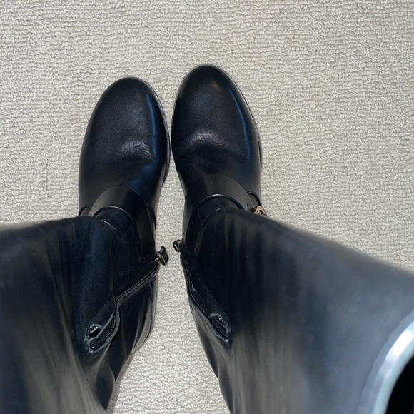 EUC 🎉Tory Burch🎉Black Leather Boots, Sz 6.5 - Picture 14 of 14